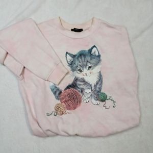 Forever 21 Cat Sweatshirt